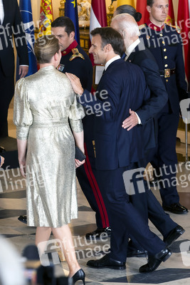 Fototermin zum Gala Dinner der Nato-Staats- und Regierungschefs in Madrid