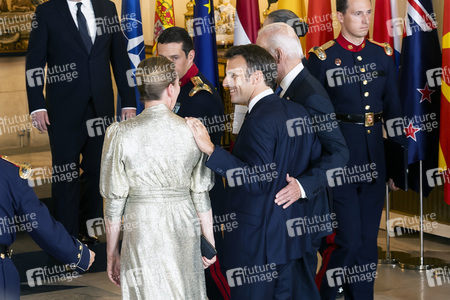Fototermin zum Gala Dinner der Nato-Staats- und Regierungschefs in Madrid