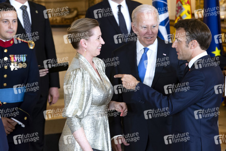 Fototermin zum Gala Dinner der Nato-Staats- und Regierungschefs in Madrid