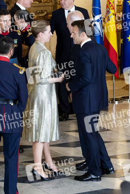 Fototermin zum Gala Dinner der Nato-Staats- und Regierungschefs in Madrid