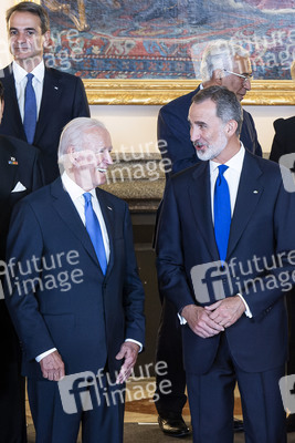 Fototermin zum Gala Dinner der Nato-Staats- und Regierungschefs in Madrid