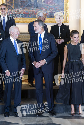 Fototermin zum Gala Dinner der Nato-Staats- und Regierungschefs in Madrid