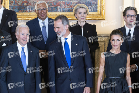 Fototermin zum Gala Dinner der Nato-Staats- und Regierungschefs in Madrid
