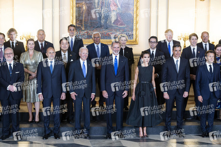 Fototermin zum Gala Dinner der Nato-Staats- und Regierungschefs in Madrid