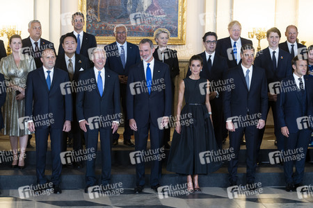 Fototermin zum Gala Dinner der Nato-Staats- und Regierungschefs in Madrid