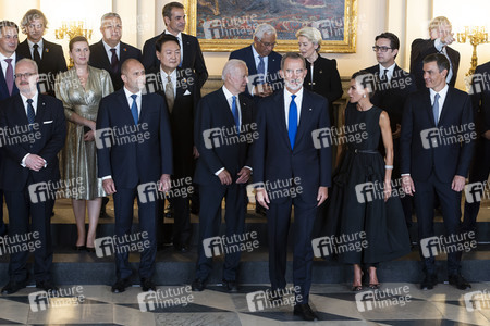 Fototermin zum Gala Dinner der Nato-Staats- und Regierungschefs in Madrid
