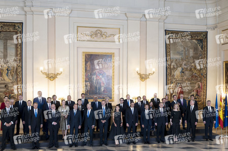 Fototermin zum Gala Dinner der Nato-Staats- und Regierungschefs in Madrid