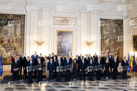 Fototermin zum Gala Dinner der Nato-Staats- und Regierungschefs in Madrid