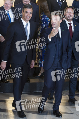 Fototermin zum Gala Dinner der Nato-Staats- und Regierungschefs in Madrid
