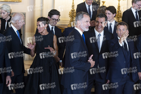 Fototermin zum Gala Dinner der Nato-Staats- und Regierungschefs in Madrid