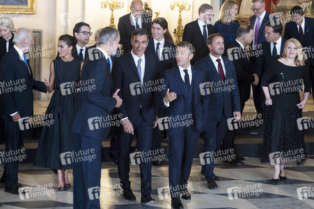 Fototermin zum Gala Dinner der Nato-Staats- und Regierungschefs in Madrid