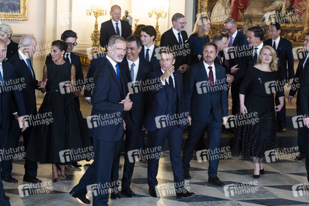 Fototermin zum Gala Dinner der Nato-Staats- und Regierungschefs in Madrid