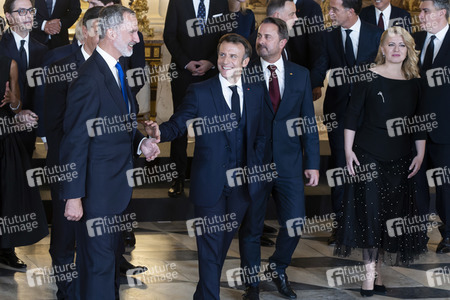 Fototermin zum Gala Dinner der Nato-Staats- und Regierungschefs in Madrid