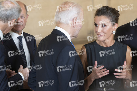 Fototermin zum Gala Dinner der Nato-Staats- und Regierungschefs in Madrid