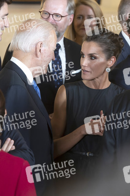 Fototermin zum Gala Dinner der Nato-Staats- und Regierungschefs in Madrid
