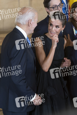 Fototermin zum Gala Dinner der Nato-Staats- und Regierungschefs in Madrid