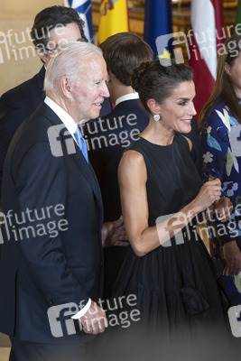 Fototermin zum Gala Dinner der Nato-Staats- und Regierungschefs in Madrid