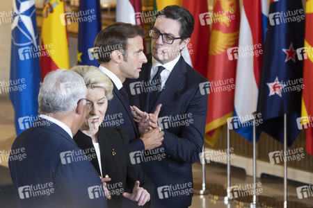 Fototermin zum Gala Dinner der Nato-Staats- und Regierungschefs in Madrid