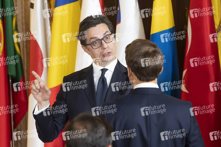 Fototermin zum Gala Dinner der Nato-Staats- und Regierungschefs in Madrid