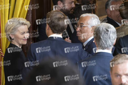 Fototermin zum Gala Dinner der Nato-Staats- und Regierungschefs in Madrid