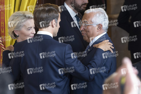 Fototermin zum Gala Dinner der Nato-Staats- und Regierungschefs in Madrid