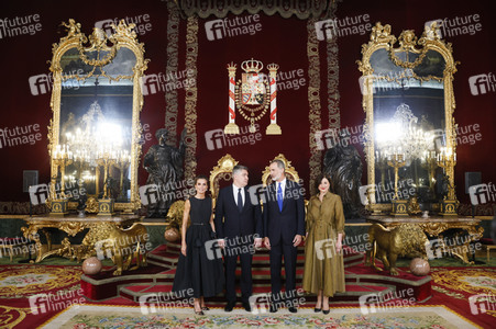 Gala Dinner der Nato-Staats- und Regierungschefs in Madrid