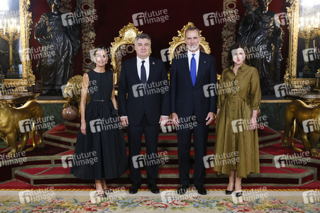 Gala Dinner der Nato-Staats- und Regierungschefs in Madrid