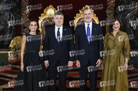 Gala Dinner der Nato-Staats- und Regierungschefs in Madrid