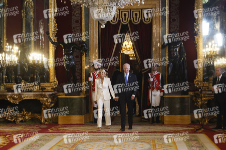 Gala Dinner der Nato-Staats- und Regierungschefs in Madrid