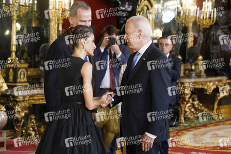 Gala Dinner der Nato-Staats- und Regierungschefs in Madrid