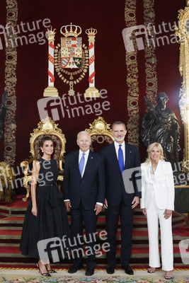Gala Dinner der Nato-Staats- und Regierungschefs in Madrid
