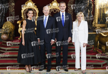 Gala Dinner der Nato-Staats- und Regierungschefs in Madrid