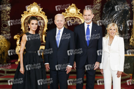 Gala Dinner der Nato-Staats- und Regierungschefs in Madrid