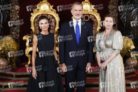 Gala Dinner der Nato-Staats- und Regierungschefs in Madrid