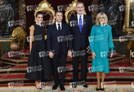 Gala Dinner der Nato-Staats- und Regierungschefs in Madrid