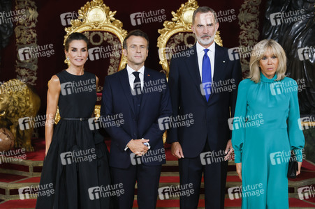 Gala Dinner der Nato-Staats- und Regierungschefs in Madrid