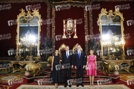 Gala Dinner der Nato-Staats- und Regierungschefs in Madrid