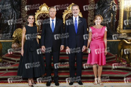 Gala Dinner der Nato-Staats- und Regierungschefs in Madrid