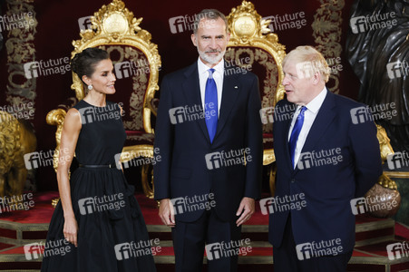 Gala Dinner der Nato-Staats- und Regierungschefs in Madrid