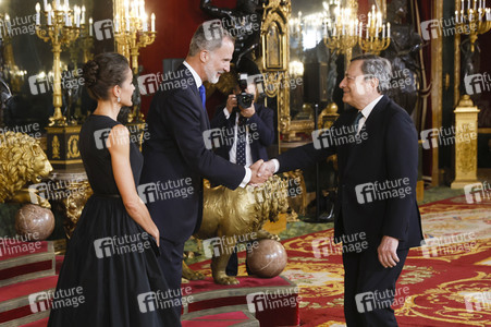 Gala Dinner der Nato-Staats- und Regierungschefs in Madrid