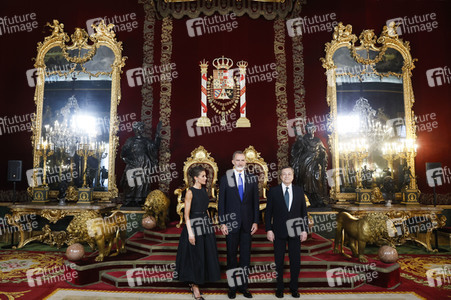 Gala Dinner der Nato-Staats- und Regierungschefs in Madrid