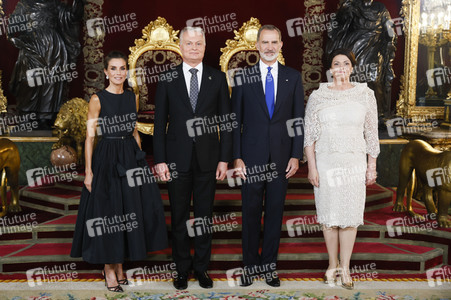 Gala Dinner der Nato-Staats- und Regierungschefs in Madrid