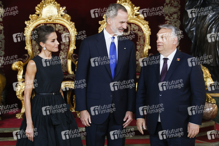 Gala Dinner der Nato-Staats- und Regierungschefs in Madrid