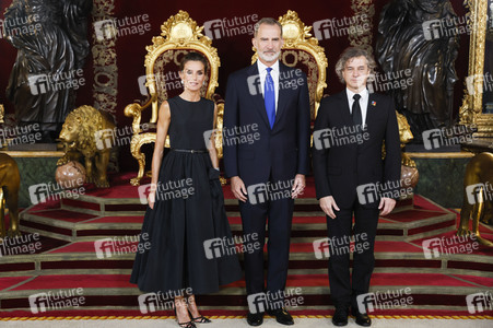 Gala Dinner der Nato-Staats- und Regierungschefs in Madrid