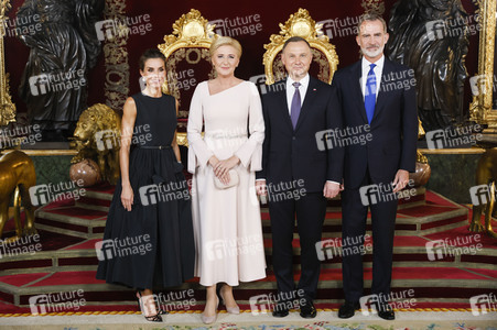 Gala Dinner der Nato-Staats- und Regierungschefs in Madrid