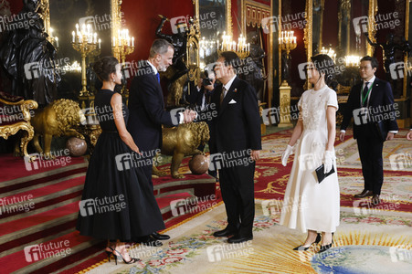 Gala Dinner der Nato-Staats- und Regierungschefs in Madrid