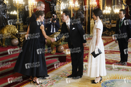 Gala Dinner der Nato-Staats- und Regierungschefs in Madrid