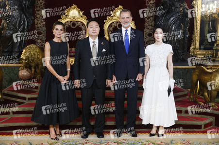 Gala Dinner der Nato-Staats- und Regierungschefs in Madrid