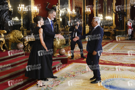 Gala Dinner der Nato-Staats- und Regierungschefs in Madrid
