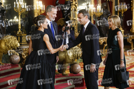 Gala Dinner der Nato-Staats- und Regierungschefs in Madrid